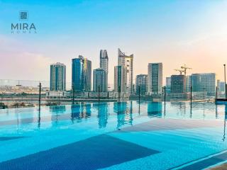 Mira Holiday Homes - Luxury 1 bedroom with Burj Khalifa View - Dubai - 7