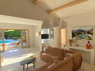 Lovely "Provence" villa with sea view, private heated pool, airco and beautiful garden - Grimaud - 8