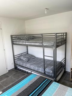 Appartement convivial à Cervione, 35 m², piscine partagée - 4