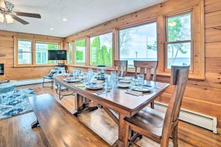 Houghton Lake Cottage with New Private Deck! - 4