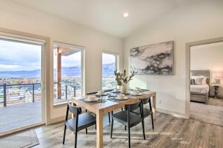 Eden Home with Stunning View about 6 Mi to Skiing! - 4