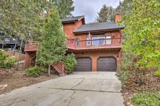 Lovely Lake Arrowhead Cabin with Furnished Deck - 8