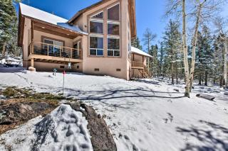 Spacious Angel Fire Home with Deck and Resort Perks! - Angel Fire - 8