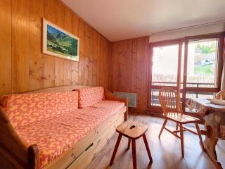 Studio fonctionnel avec balcon, proche pistes, WiFi inclus, quartier calme des Fontanettes - FR-1-344-1068 - Les Menuires - 0