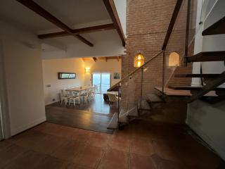 Linda casa con terraza y vista al mar - 3