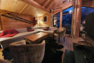 Cosy 4 bedroom chalet with hot tub (Chalet Velours) - Saint-Marcel - 7