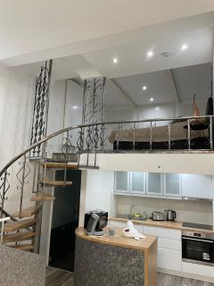 Duplex situé a 2min de la gare du nord - Bruxelas - 3