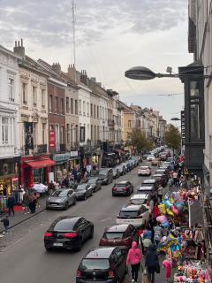 Duplex situé a 2min de la gare du nord - Bruxelas - 8