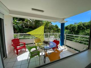 f3 location saisonnière détente tranquillité et belle vue - Les Trois-Îlets - 6
