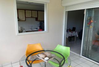 f3 location saisonnière détente tranquillité et belle vue - Les Trois-Îlets - 4