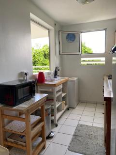 f3 location saisonnière détente tranquillité et belle vue - Les Trois-Îlets - 3