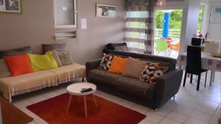 f3 location saisonnière détente tranquillité et belle vue - Les Trois-Îlets - 1