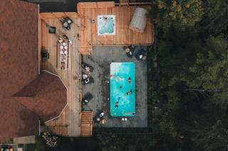 Chalet Blue Jay Spa at Fiddler's Lake - Mille-Isles - 3