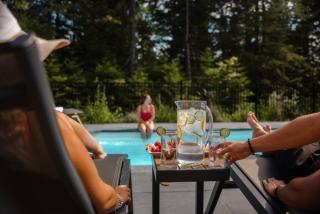 Chalet Blue Jay Spa at Fiddler's Lake - 2