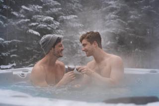 Chalet Blue Jay Spa at Fiddler's Lake - 6