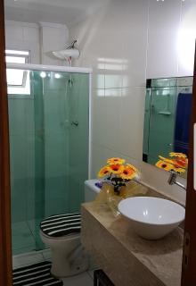 Apartamento 01 dorm canto do forte/PG 700mts mar. - Praia Grande - 7