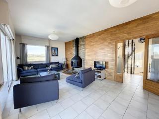 Villa avec jardin et accès direct plage, terrasse, 5 chambres, 2 salles d'eau, wifi, parking - FR-1-361-132 - Saint-Pair-sur-Mer - 6