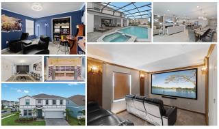 8 bedroom/8bath House with Pool/Spa/Dry Sauna - Davenport - 0