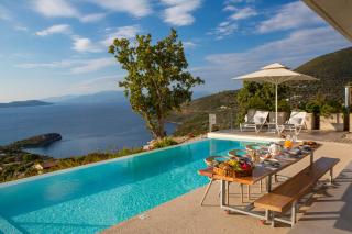 Villa Sirina of BLUE CAVES complex with amazing view gurantees calm and mind relaxation - Sivota - 0