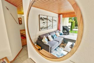 Superbe appartement avec parking couvert gratuit - Crans-Montana - 7