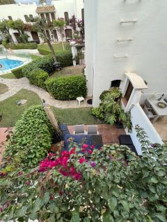 Estepona - Playa - Villa con terraza con acceso directo a la piscina Te16 - Estepona - 8