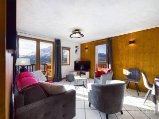 Duplex 5 pièces, 100m des pistes, Parking et WIFI - FR-1-398-644 - Montvalezan - 9
