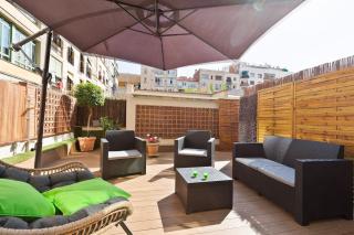 Bright Apt with Private Terrace in Sant Antoni - 0