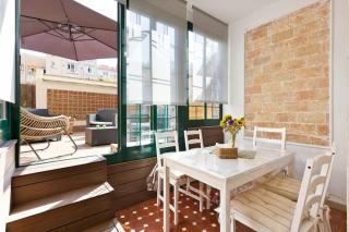 Bright Apt with Private Terrace in Sant Antoni - 7