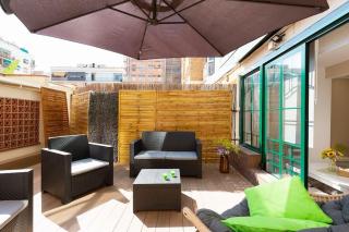 Bright Apt with Private Terrace in Sant Antoni - 9
