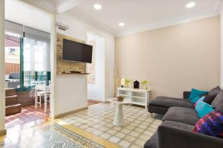Bright Apt with Private Terrace in Sant Antoni - 3