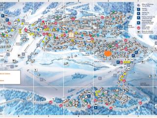 Charmant 2 pièces aux Saisies, balcon sud/est, proche pistes et ESF, classé 2 étoiles - FR-1-594-118 - Hauteluce - 2