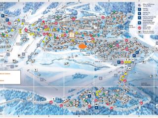 Les Saisies : 2 pièces pour 4 pers, centre station - FR-1-594-149 - 1