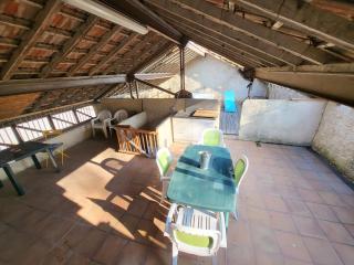 Maison 3 chambres avec piscine couverte - Lespignan - 2