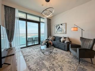 Luton Vacation Homes - Full Sea and Palm View & Modern 2BR - Emaar Beachfront , Beach Vista, Dubai Harbour - 17AB06 - Dubai - 8