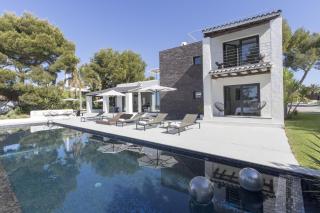 Magical Ibizan Villa Walking Distance To The Beach Es Vedra Style 6 Bedrooms Fabulous Sea Views San Jose - San Jose de sa Talaia - 5