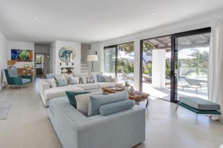 Magical Ibizan Villa Walking Distance To The Beach Es Vedra Style 6 Bedrooms Fabulous Sea Views San Jose - San Jose de sa Talaia - 4