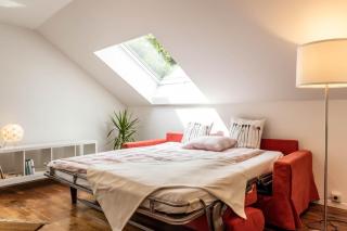 Central Attic - Castle view - Bruneck - 6