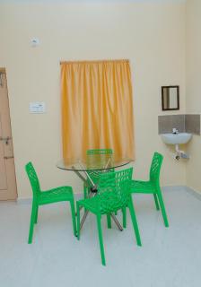 RAK Homestay - Luxury AC 2BHK Apartments for family stay - Walkable to PS4 restaurants -Equipped Kitchen - WIFI - Android TV - Near to Tirumala fly over starting point -Near to National Highway - 2