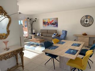 Appartement du Palais -classé 4 étoiles - Axelle Loc'Appart - Mandelieu La Napoule - 5