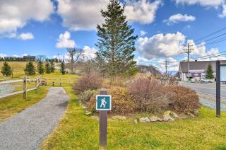 Near Trail Access and Beech Mtn Ski 1st-Floor Condo - Banner Elk - 9