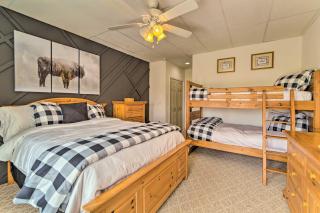 Near Trail Access and Beech Mtn Ski 1st-Floor Condo - Banner Elk - 2