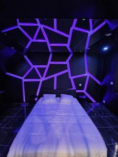 Suite Coquine avec jacuzzi YaoSpa60 - - 2