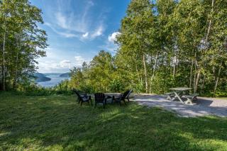 MontFJORD - Chalets, SPA et vue - ChantaFJORD #2 - Sacré-Coeur-Saguenay - 5
