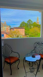 Apartamento Vivendas de Canela, uma quadra da Catedral - 7