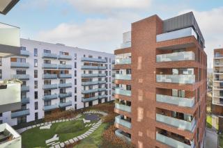 Warsaw Praga Okrzei Apartment by the River by Noclegi Renters - Warsaw - 5