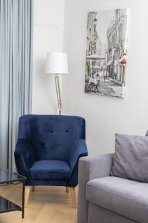 Warsaw Praga Okrzei Apartment by the River by Noclegi Renters - Warsaw - 4