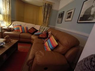 Big fireplace aga hot tub wet room barn garage - Llanelli - 6