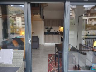 Roomy studio near town and ski lift, free WiFi and parking - Saint-Gervais-les-Bains - 6