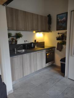 Roomy studio near town and ski lift, free WiFi and parking - Saint-Gervais-les-Bains - 7