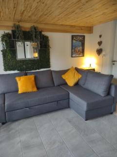 Roomy studio near town and ski lift, free WiFi and parking - Saint-Gervais-les-Bains - 3